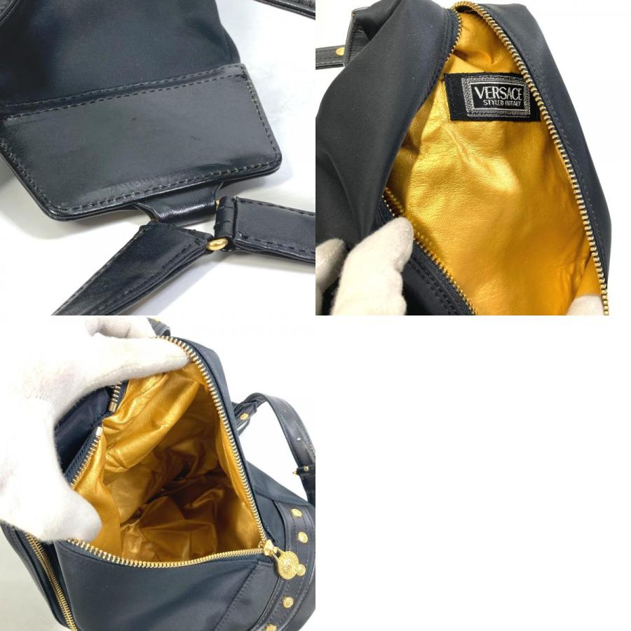 VERSACE ヴェルサーチ ヴィンテージ サンバースト バックパック