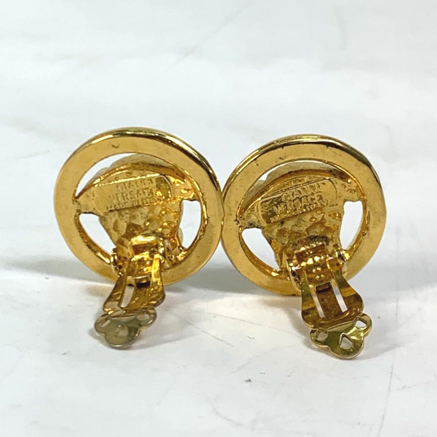 VERSACE ヴェルサーチ アクセサリー メデューサ ヴィンテージ イヤリング メタル ゴールド レディース【中古】美品 |  | 01