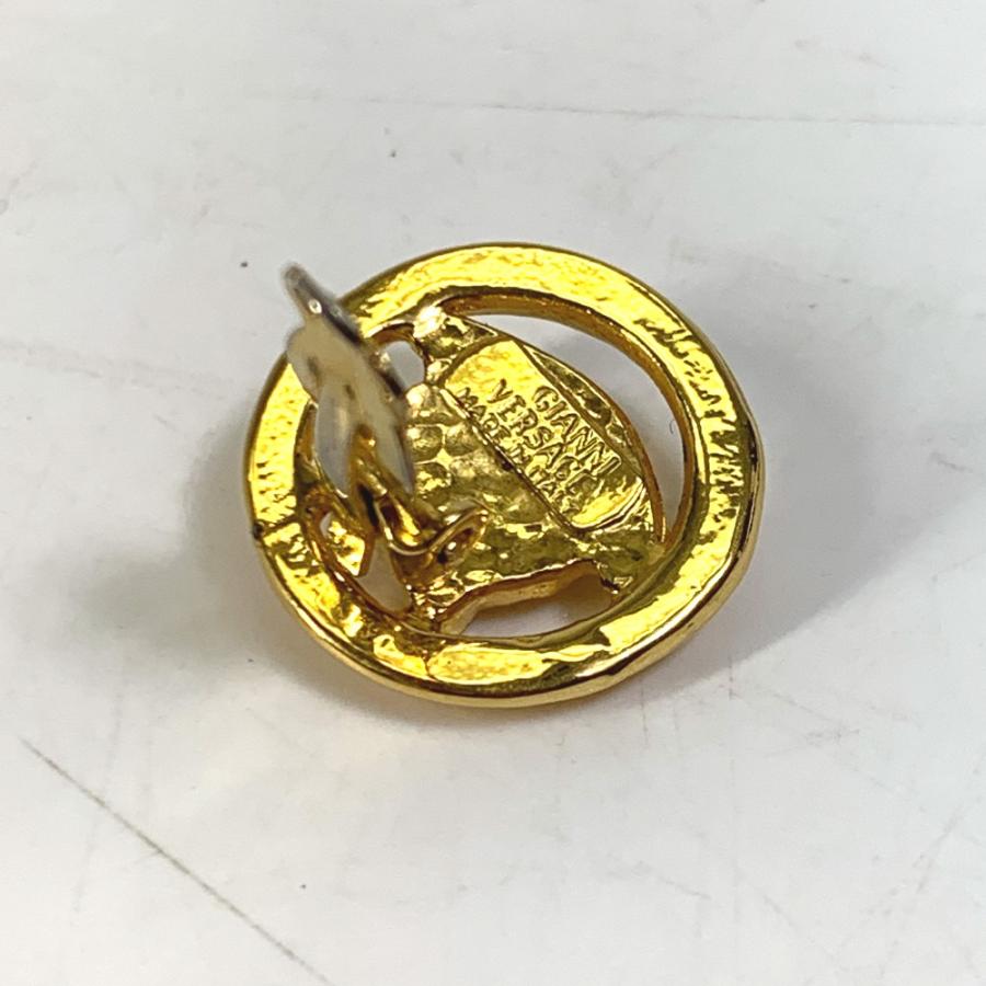 VERSACE ヴェルサーチ アクセサリー メデューサ ヴィンテージ イヤリング メタル ゴールド レディース【中古】美品 |  | 04