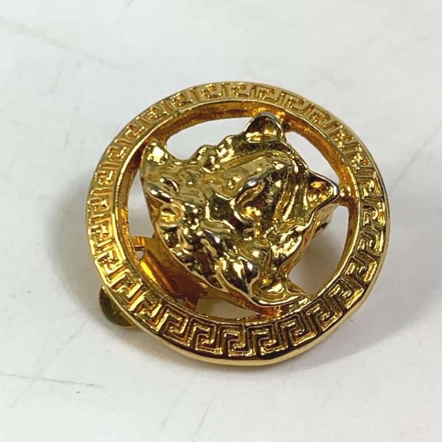 VERSACE ヴェルサーチ アクセサリー メデューサ ヴィンテージ イヤリング メタル ゴールド レディース【中古】美品 |  | 05