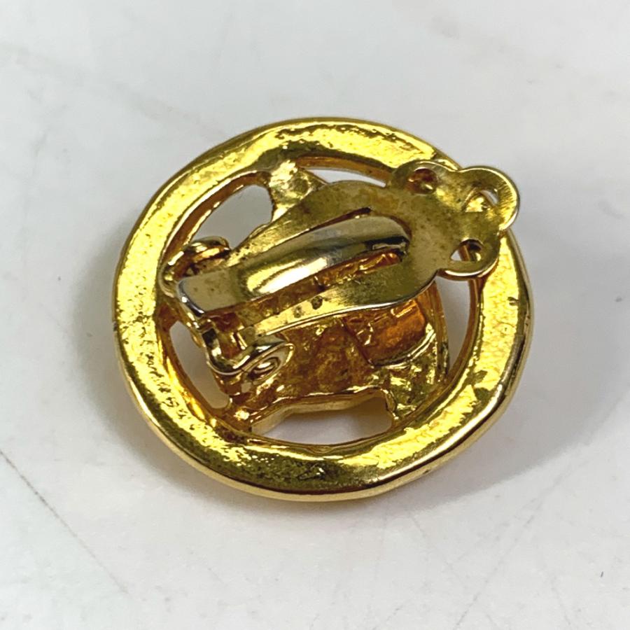 VERSACE ヴェルサーチ アクセサリー メデューサ ヴィンテージ イヤリング メタル ゴールド レディース【中古】美品 |  | 06