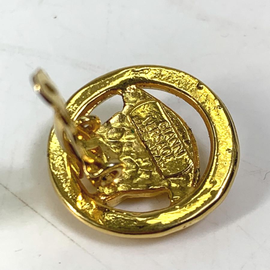 VERSACE ヴェルサーチ アクセサリー メデューサ ヴィンテージ イヤリング メタル ゴールド レディース【中古】美品 |  | 07