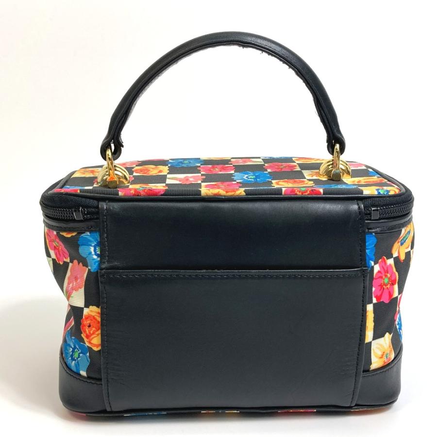 VERSACE ヴェルサーチ 花柄 総柄 フラワー フローラル カバン