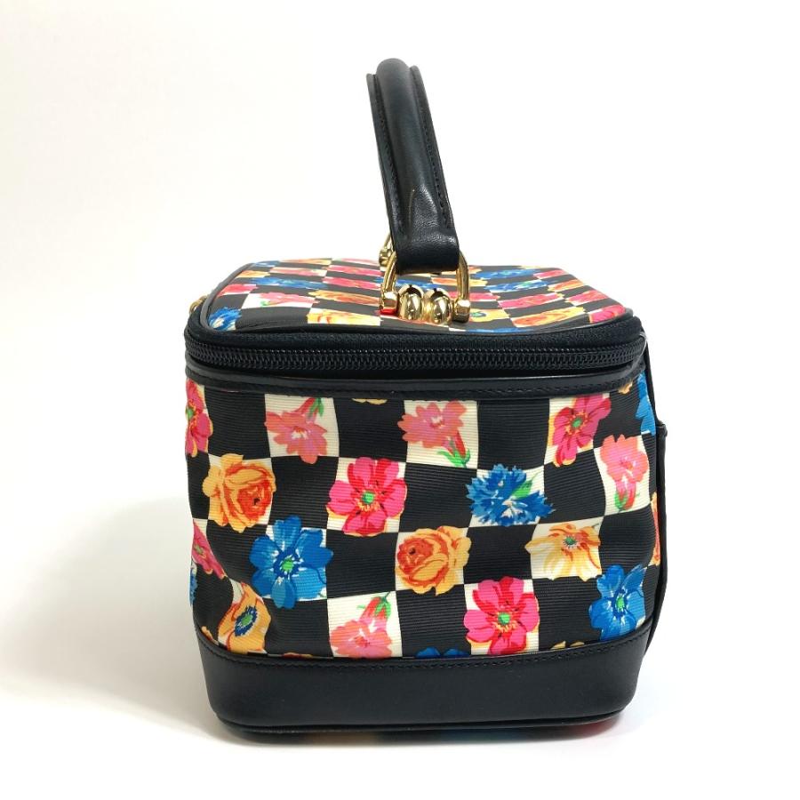 VERSACE ヴェルサーチ 花柄 総柄 フラワー フローラル カバン