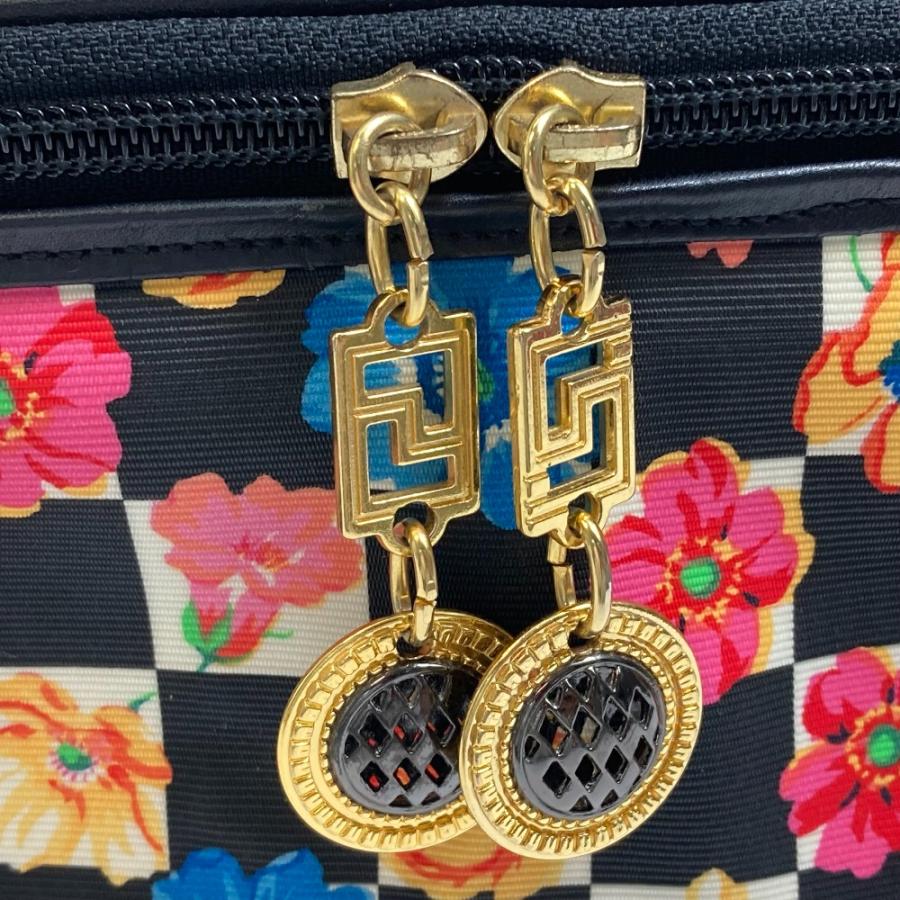 VERSACE ヴェルサーチ 花柄 総柄 フラワー フローラル カバン