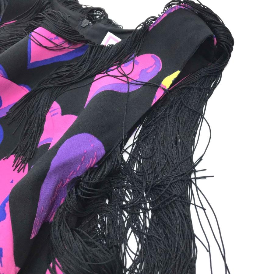 未使用品 H&M GIANNI VERSACE ヴェルサーチ forエイチアンドエム  ノースリーブワンピース XXS ドレス |  | 03