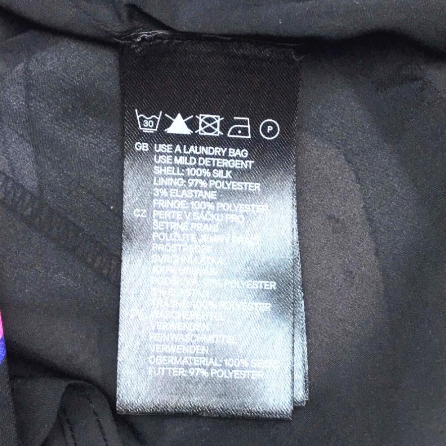 未使用品 H&M GIANNI VERSACE ヴェルサーチ forエイチアンドエム  ノースリーブワンピース XXS ドレス |  | 07