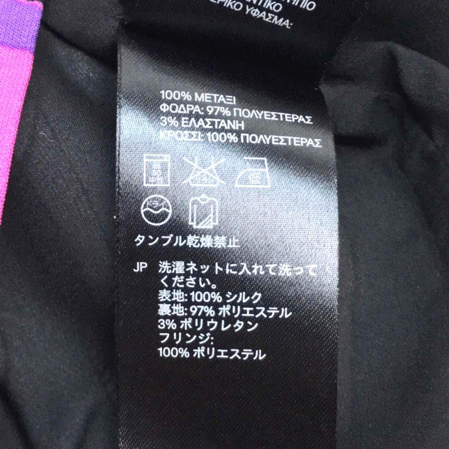 未使用品 H&M GIANNI VERSACE ヴェルサーチ forエイチアンドエム  ノースリーブワンピース XXS ドレス |  | 08