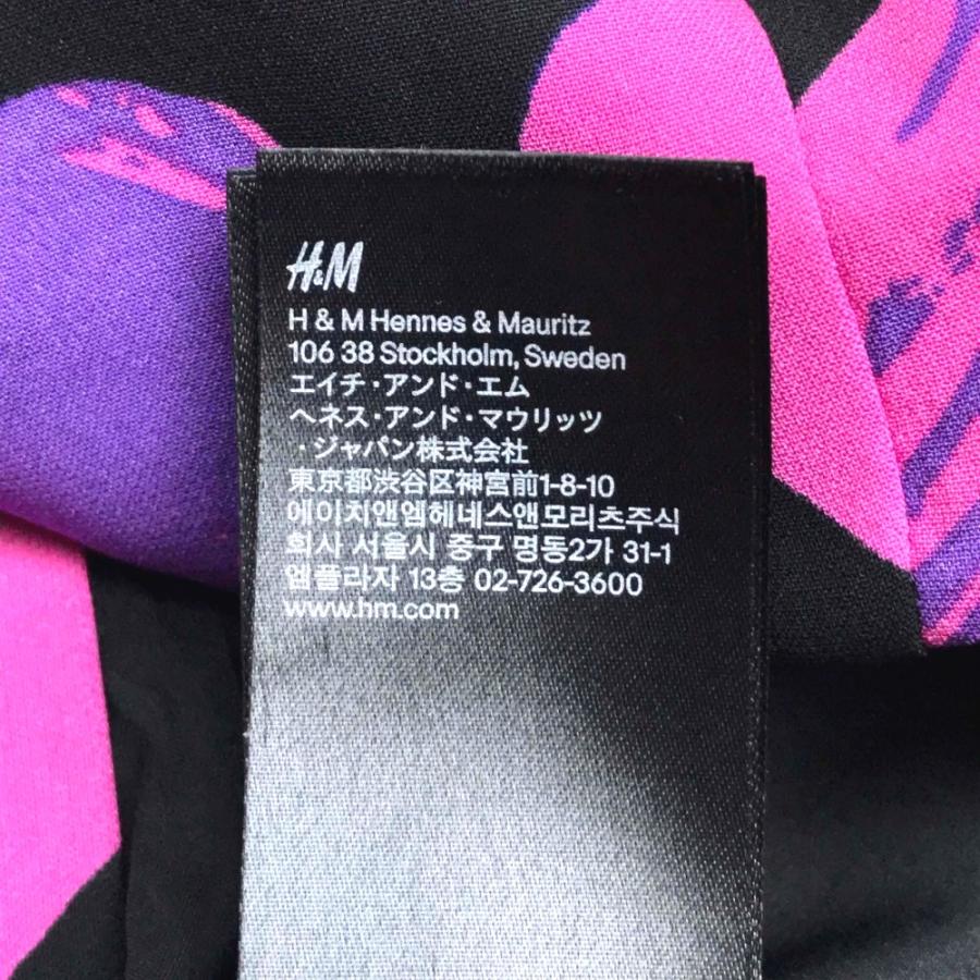 未使用品 H&M GIANNI VERSACE ヴェルサーチ forエイチアンドエム  ノースリーブワンピース XXS ドレス |  | 09