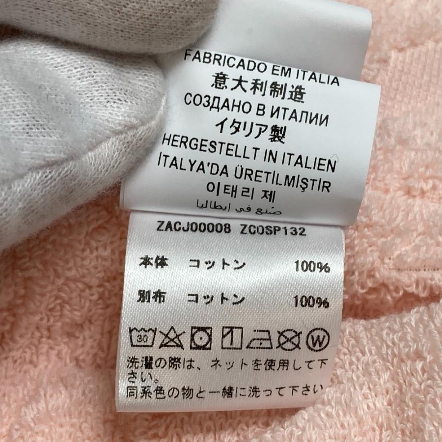 VERSACE ヴェルサーチ バスローブ メドゥーサ アンプリファイド ロゴガウン ルームウェア コットン ピンク メンズ【中古】未使用 |  | 08