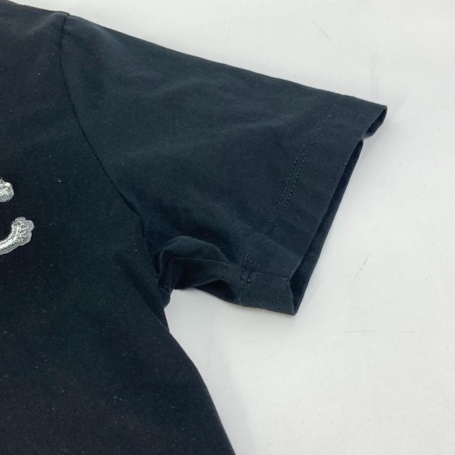 VERSACE ヴェルサーチ ロゴ 刺繍 アパレル トップス 半袖 半袖Tシャツ  