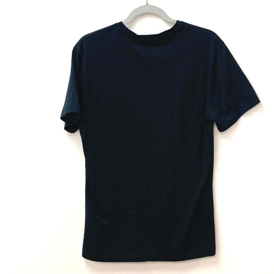 VERSACE ヴェルサーチ ロゴ 刺繍 アパレル トップス 半袖 半袖Tシャツ