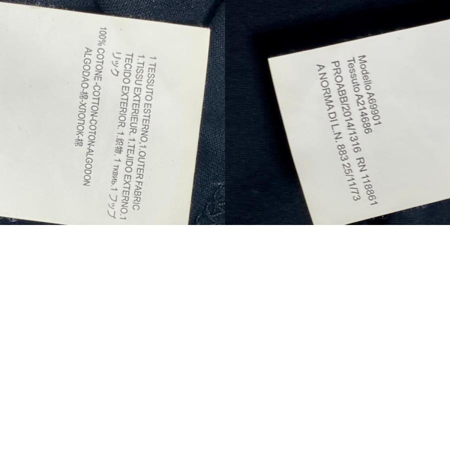 VERSACE ヴェルサーチ ロゴ 刺繍 アパレル トップス 半袖 半袖Ｔシャツ コットン ブラック メンズ【中古】｜reference｜10