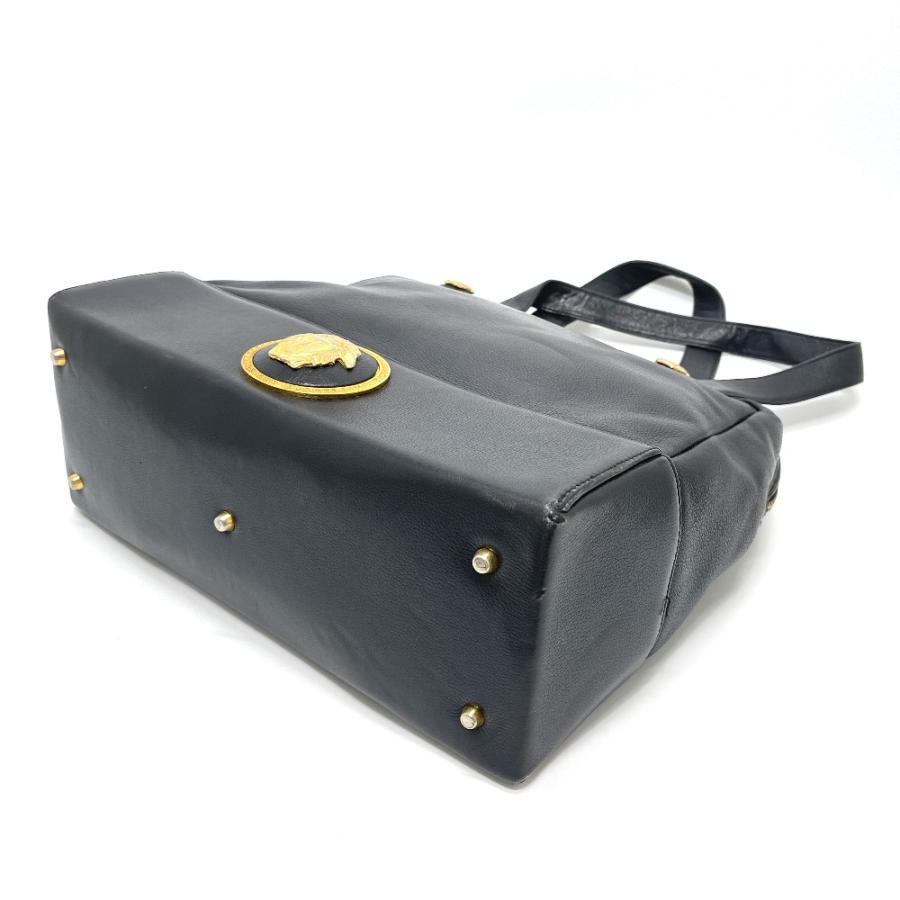 ジャンニヴェルサーチ ボストンバック メデューサ 肩掛け可 カデナ付