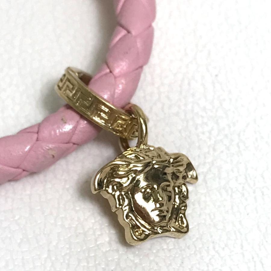 VERSACE ヴェルサーチ　メドゥーサ　レザーブレスレット 90_DG05579-DMTN_D41O_24_Medusa