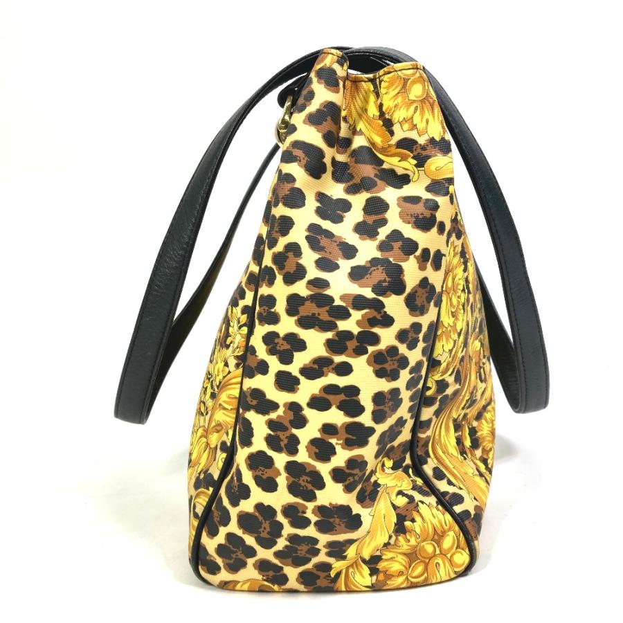 ヴェルサーチ VERSACE レオパード 豹 ヒョウ ヴィンテージ