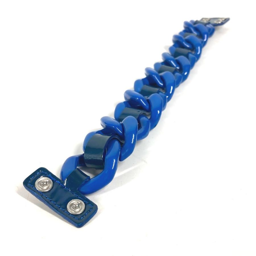 美品 VERSUS ヴェルサス チェーンネックレス アクセサリー ヴェルサーチ VERSACE ネックレス ブルー ユニセックス【中古】 |  | 05