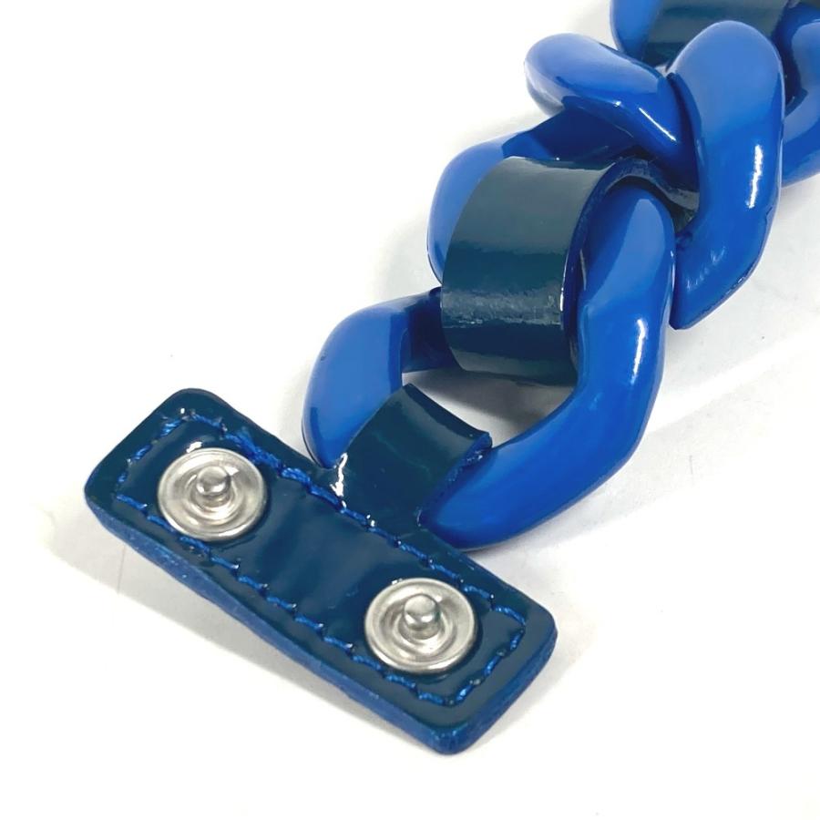 美品 VERSUS ヴェルサス チェーンネックレス アクセサリー ヴェルサーチ VERSACE ネックレス ブルー ユニセックス【中古】 |  | 06