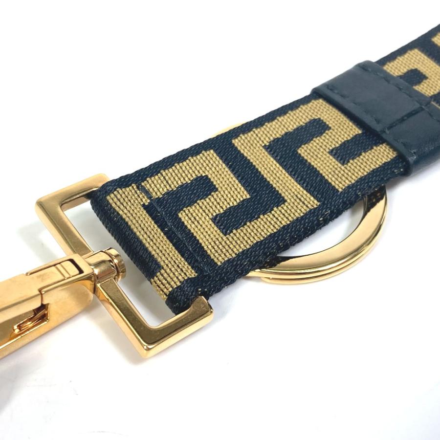 VERSACE ヴェルサーチ 名刺入れ パスケース グレカ カードケース Vロゴ