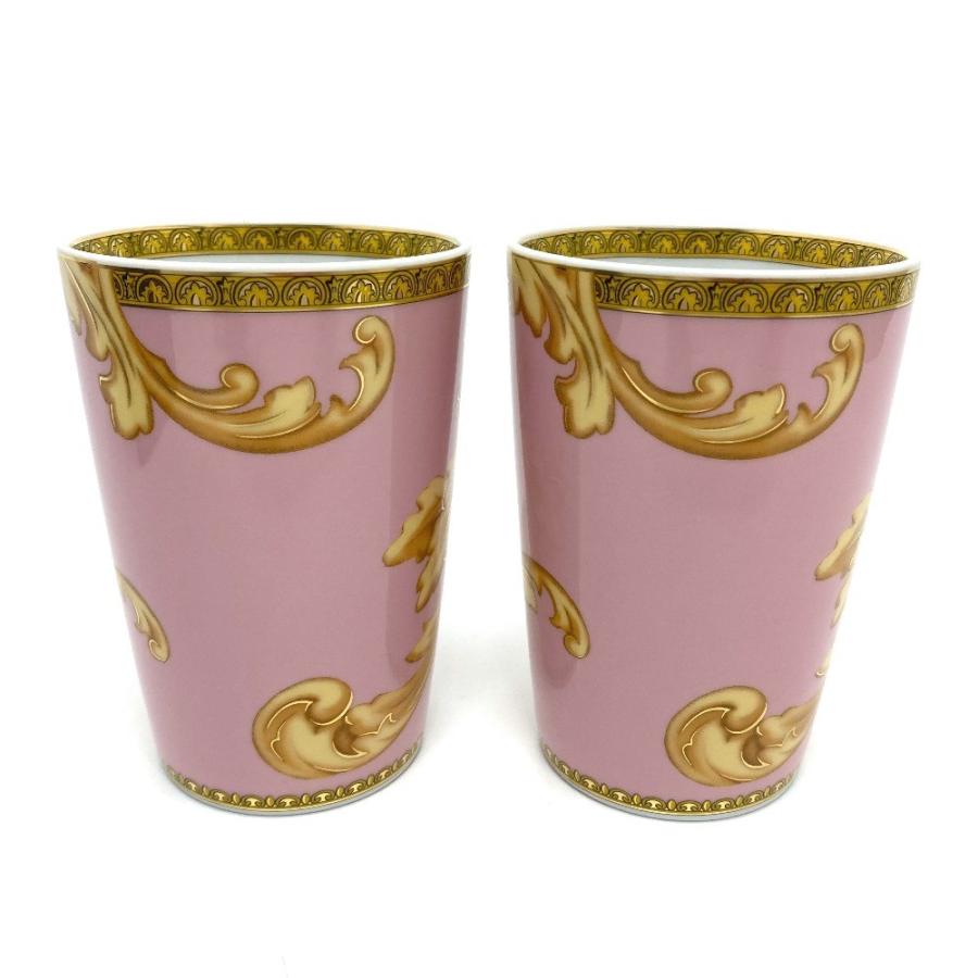 １着でも送料無料 VERSACE ヴェルサーチ タンブラーペアマグ 食器