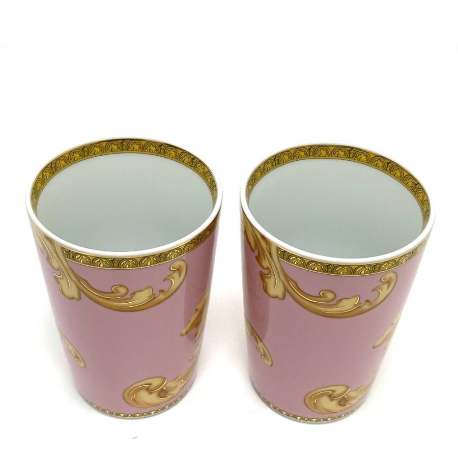 新色 ヴェルサーチ ローゼンタール ペア マグカップ ホワイトデー