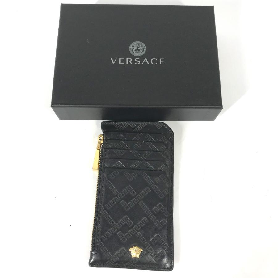 Versace] (ヴェルサーチ) メデューサ フラグメントケース 財布 小銭