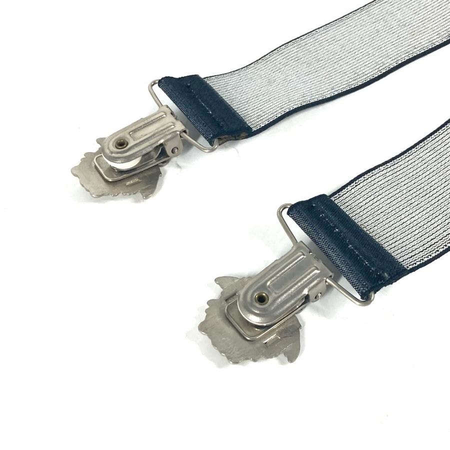 VERSACE ヴェルサーチ メデューサ ロゴ アクセサリー サスペンダー ブラック ユニセックス【中古】 |  | 02