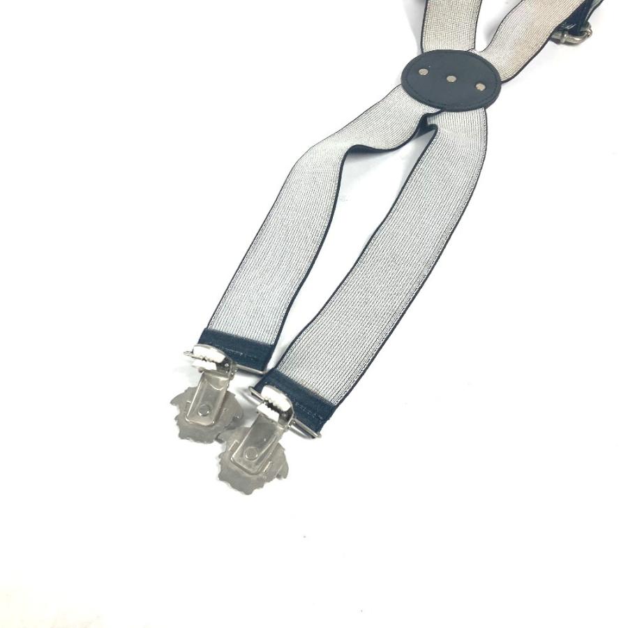 VERSACE ヴェルサーチ メデューサ ロゴ アクセサリー サスペンダー ブラック ユニセックス【中古】 |  | 07