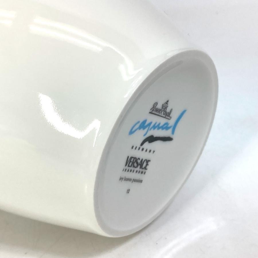 VERSACE ヴェルサーチ ローゼンタール Rosenthal ティーポット 食器 インテリア 雑貨 陶器 ホワイト レディース【中古】未使用の画像