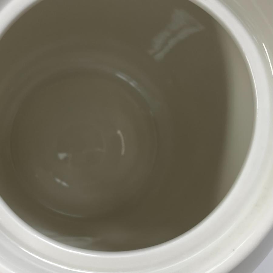 VERSACE ヴェルサーチ ローゼンタール Rosenthal ティーポット 食器 インテリア 雑貨 陶器 ホワイト レディース【中古】未使用の画像