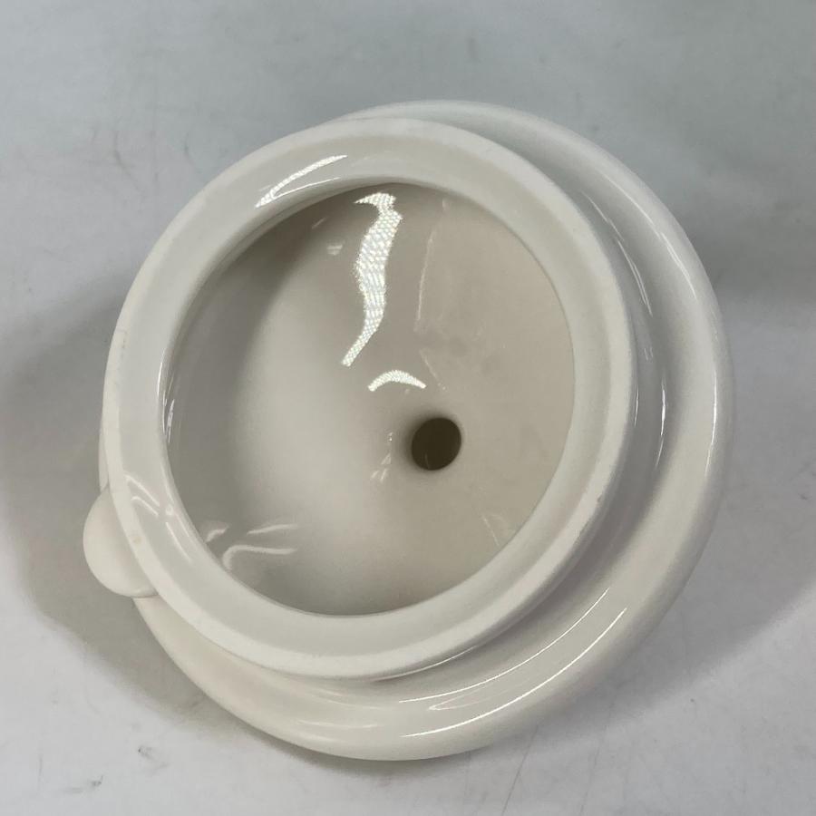 VERSACE ヴェルサーチ ローゼンタール Rosenthal ティーポット 食器 インテリア 雑貨 陶器 ホワイト レディース【中古】未使用の画像