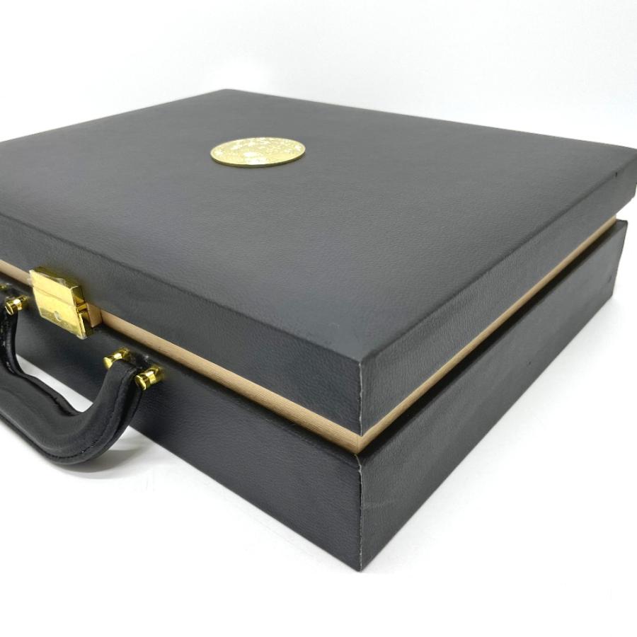 VERSACE ヴェルサーチ メデューサ 時計BOX アタッシュケース ブリーフ