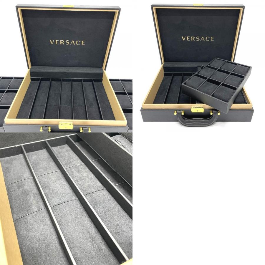VERSACE ヴェルサーチ メデューサ 時計BOX アタッシュケース ブリーフ