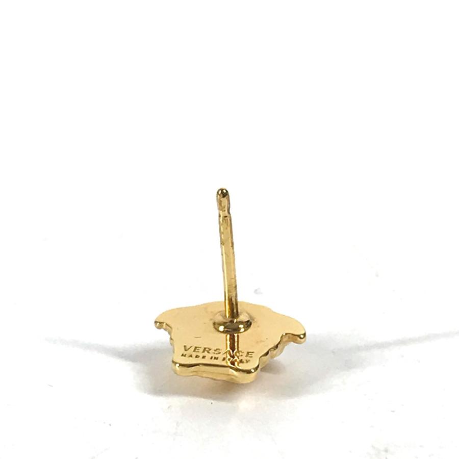 美品 VERSACE ヴェルサーチ メデューサ アクセサリー ピアス ゴールド