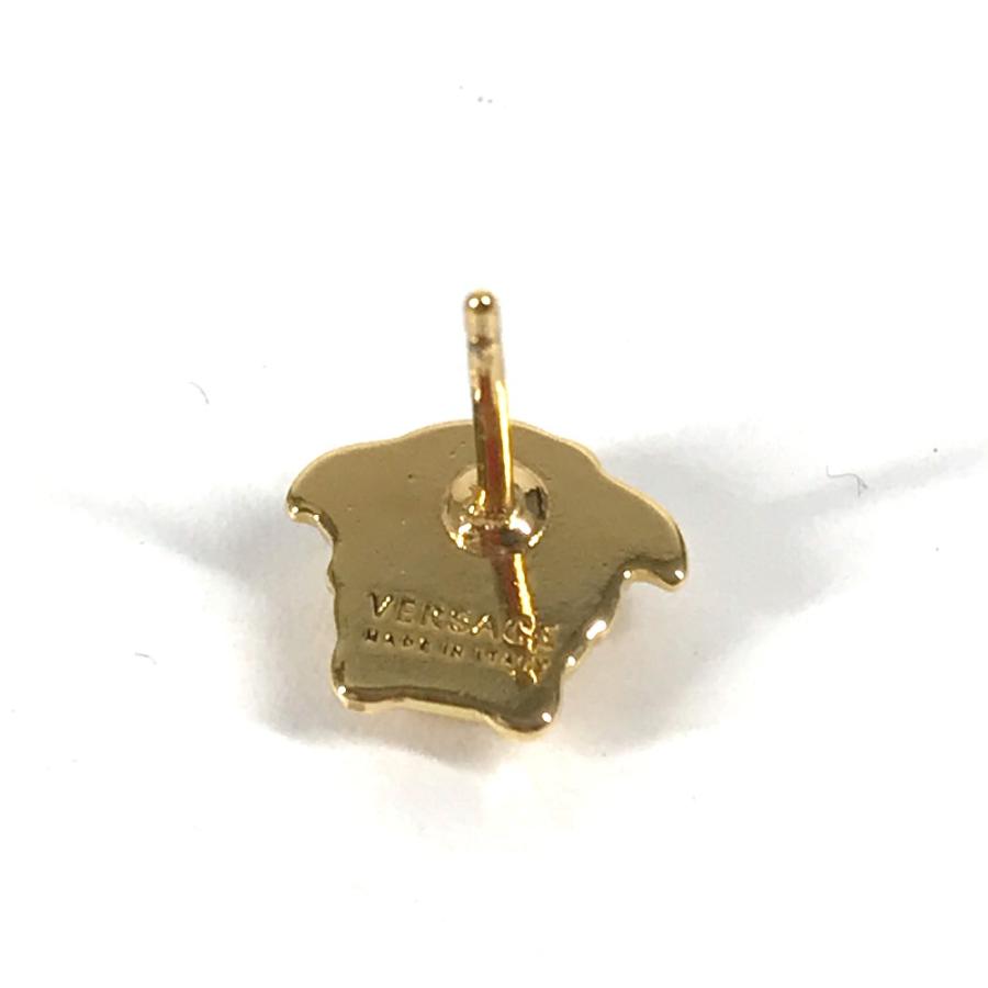 美品 VERSACE ヴェルサーチ メデューサ アクセサリー ピアス ゴールド