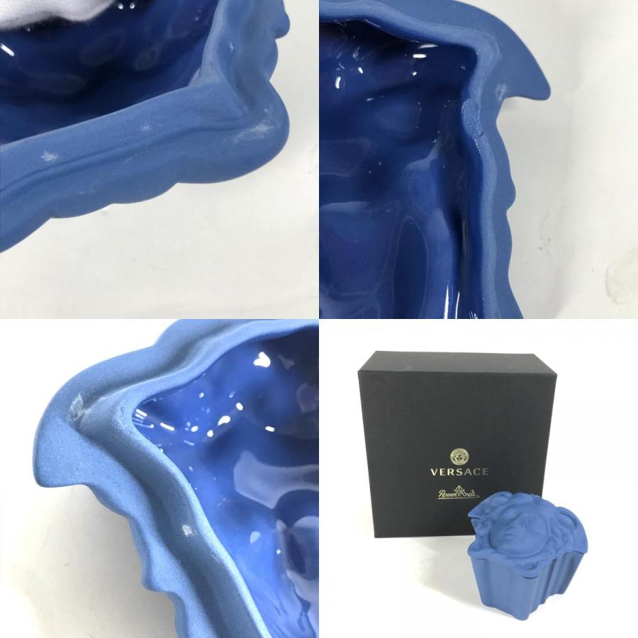 【未使用】ヴェルサーチ VERSACE×Rosenthal メデューサ 小物入れ 未使用 VERSACE ヴェルサーチ メデューサ トレイ トレー Rosenthal