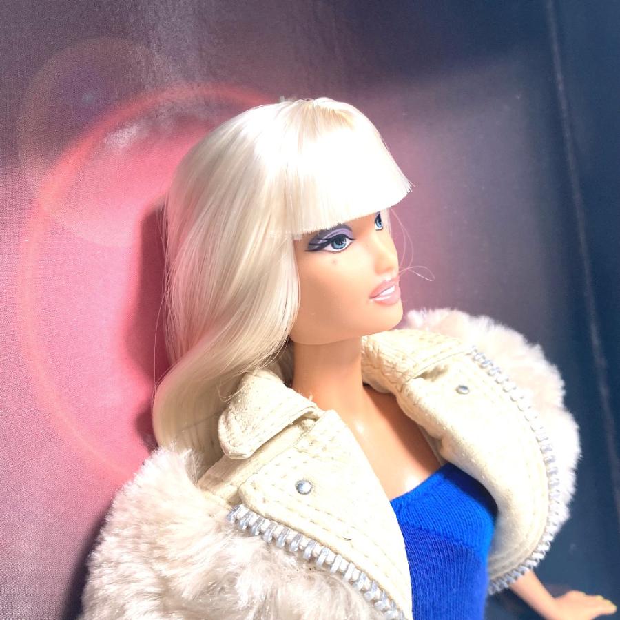 VERSACE ヴェルサーチ インテリア Barbie バービー コラボ 人形 DOLL ドール ゴールドラベル オブジェ プラスチック