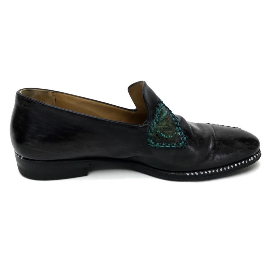 Berluti　ベルルッティ  革靴　ビジネスシューズ デザイン レザーシューズ レザー メンズ　ブラック　6.5 |  | 03