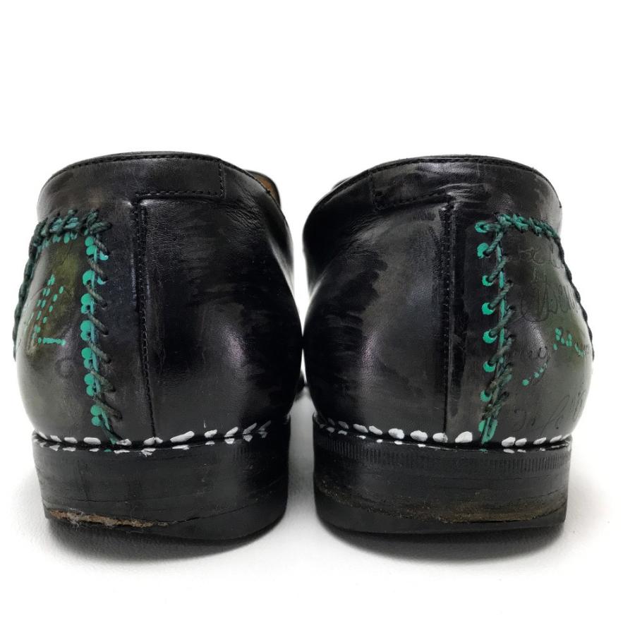 Berluti　ベルルッティ  革靴　ビジネスシューズ デザイン レザーシューズ レザー メンズ　ブラック　6.5 |  | 08