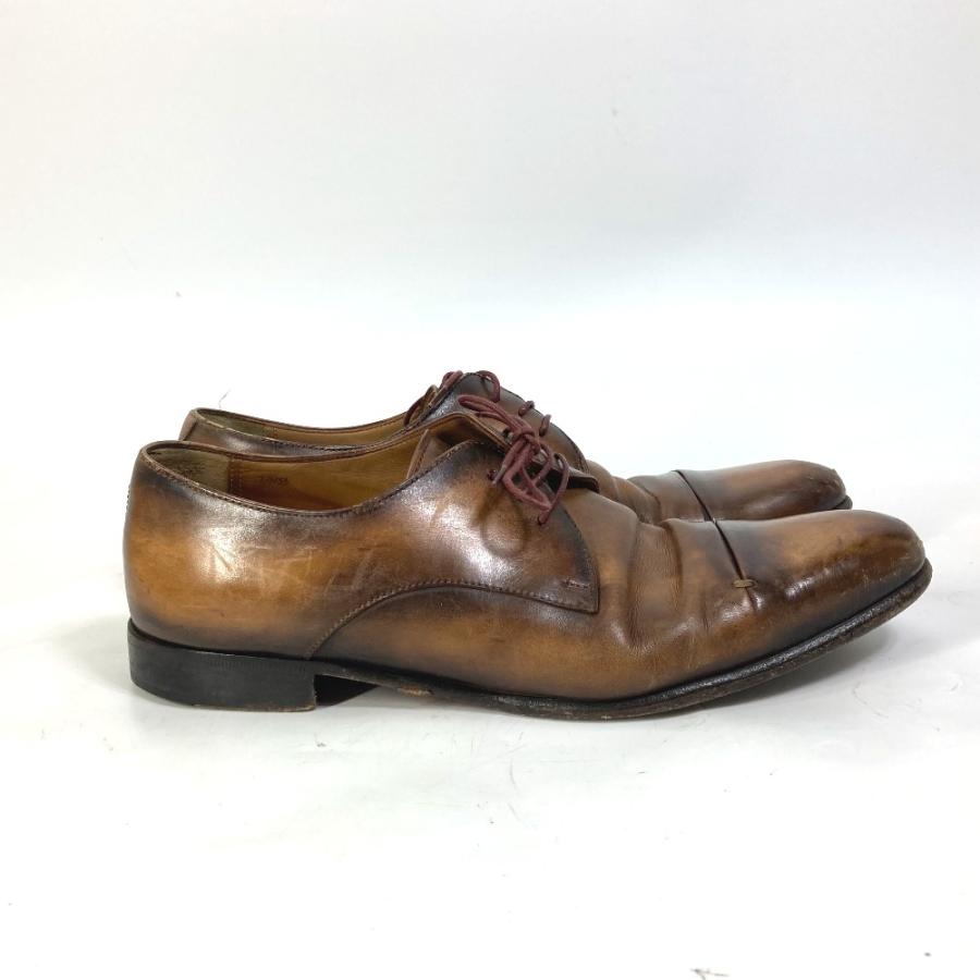 ベルルッティビジネスシューズレザーシューズレザーブラウン6.5