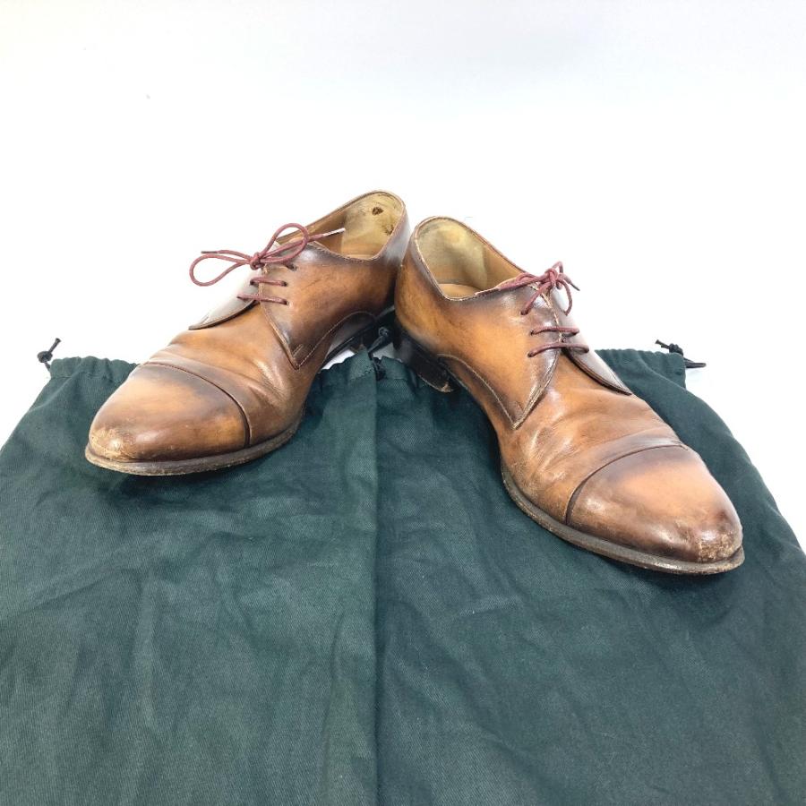 ベルルッティビジネスシューズレザーシューズレザーブラウン6.5