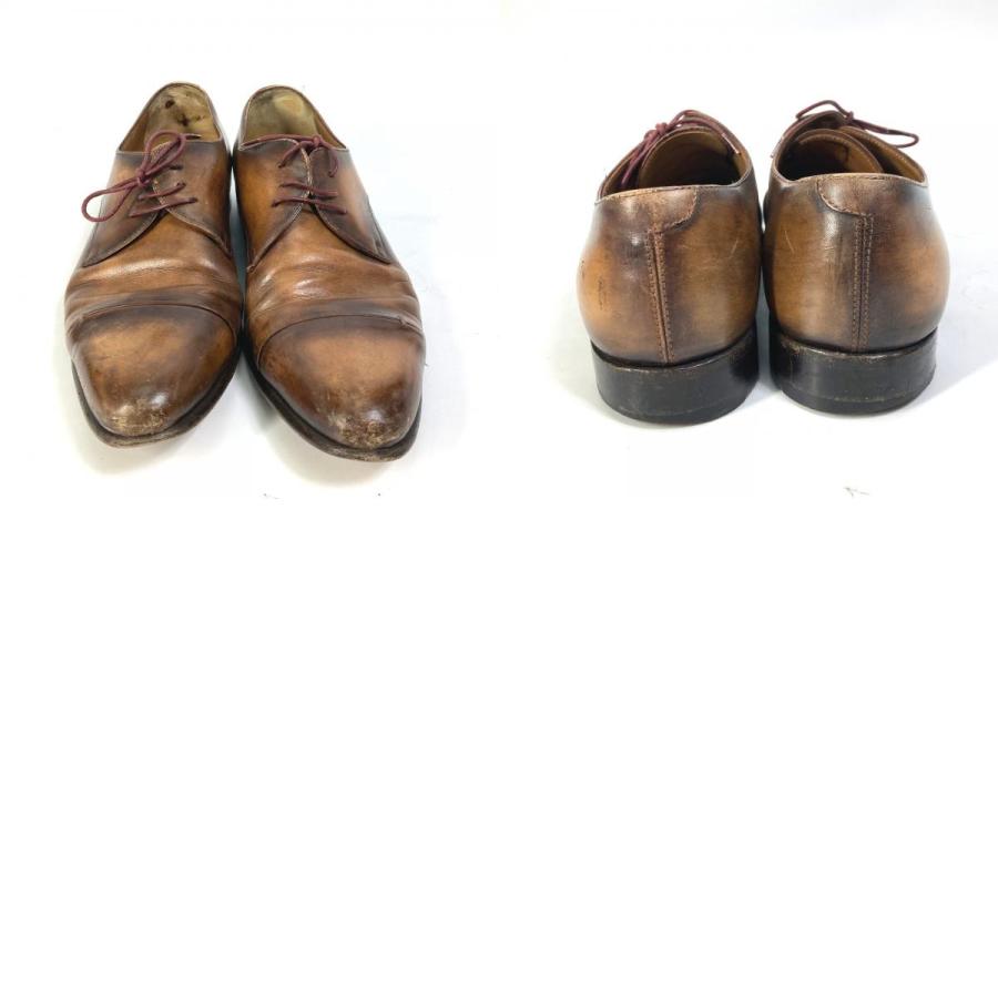 ベルルッティビジネスシューズレザーシューズレザーブラウン6.5