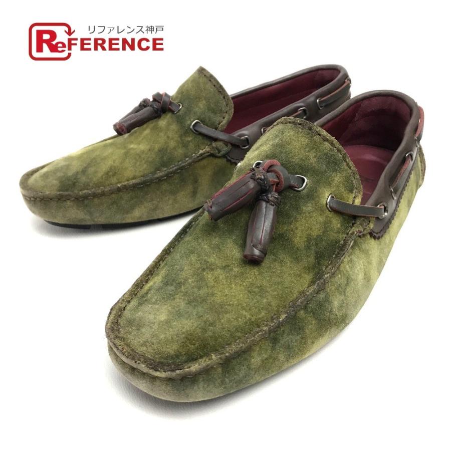 Berluti 　タッセルローファー　ドライビングシューズ　スリッポン Berluti ベルルッティ 27.0cm位 タッセルローファー ドライビング
