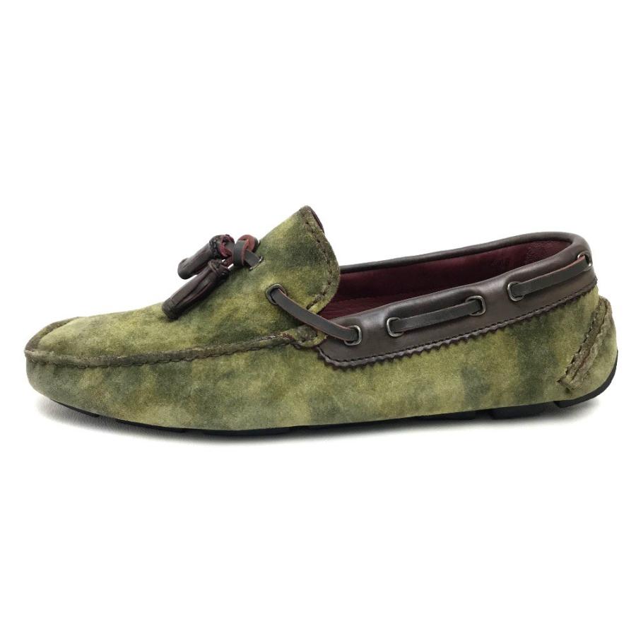 Berluti 　タッセルローファー　ドライビングシューズ　スリッポン Berluti ベルルッティ 27.0cm位 タッセルローファー ドライビング