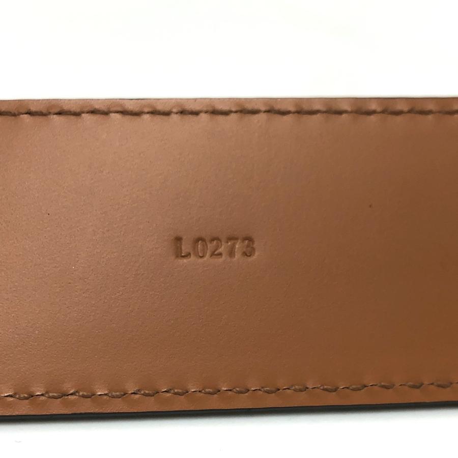 新品同様 Berluti ベルルッティ カリグラフィ  ベルト グレー メンズ【中古】 |  | 06