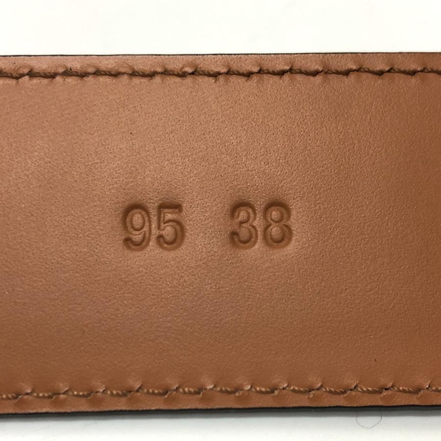 新品同様 Berluti ベルルッティ カリグラフィ  ベルト グレー メンズ【中古】 |  | 07