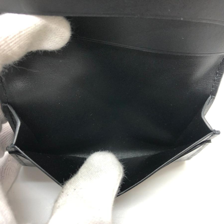 Berluti ベルルッティ カリグラフィ スクリット 名刺入れ カードケース ブラック メンズ【中古】 |  | 08