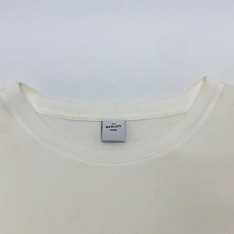 Berluti ベルルッティ ロゴ 日本限定 トップス 半袖Tシャツ コットン