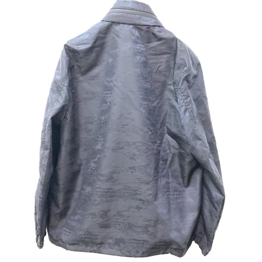 Berluti ベルルッティ カリグラフィ ジップアップ パーカー ナイロン 