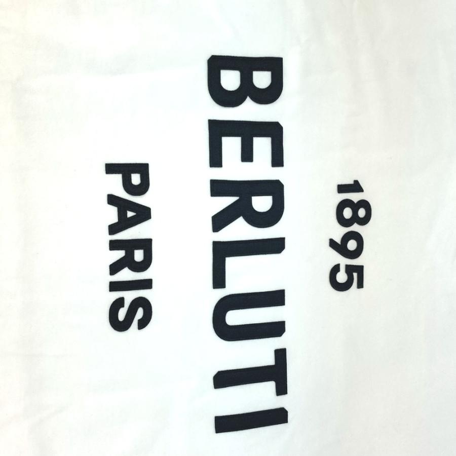 Berluti ベルルッティ ロゴ トップス アパレル 半袖Tシャツ コットン 